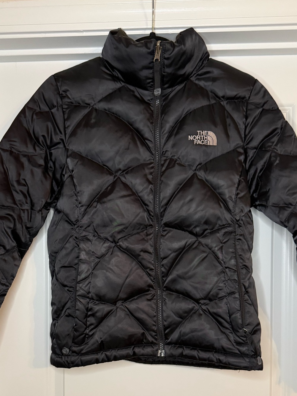 The North Face Women’s Black Quilted Puffer Jacket